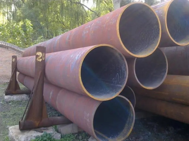 荆州大口径厚壁无缝钢管