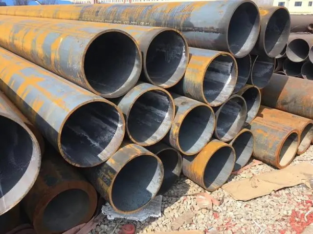荆州厚壁大口径无缝钢管