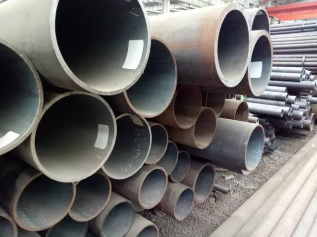 荆州8163流体输送用无缝管