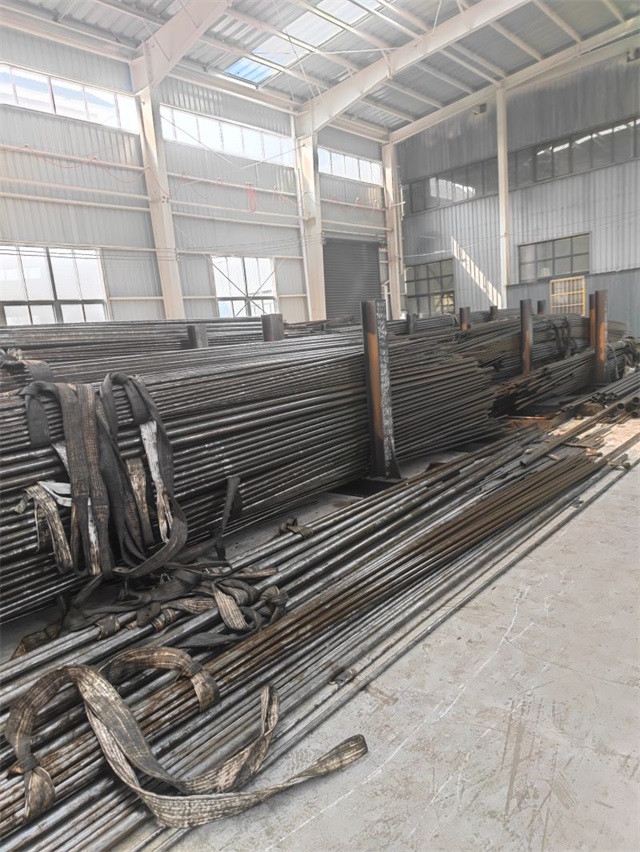 荆州45#精密无缝钢管