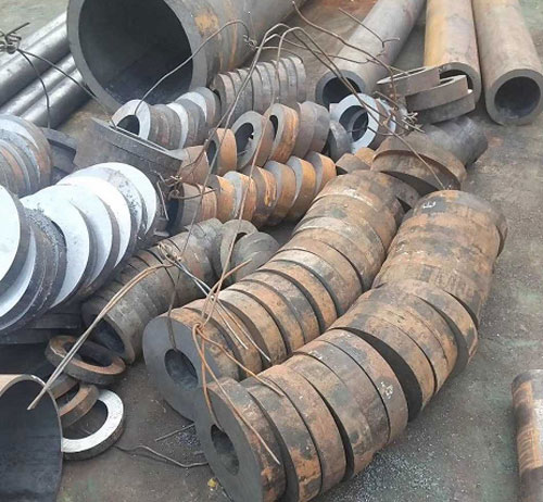 荆州厚壁合金无缝管切割