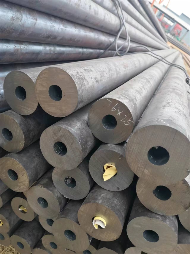 荆州Q345E无缝钢管