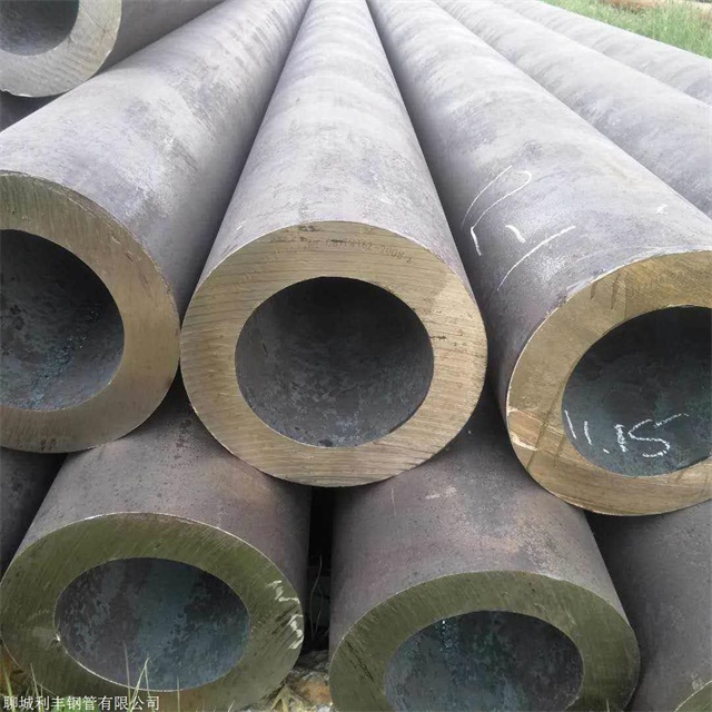 荆州厚壁无缝钢管规格表