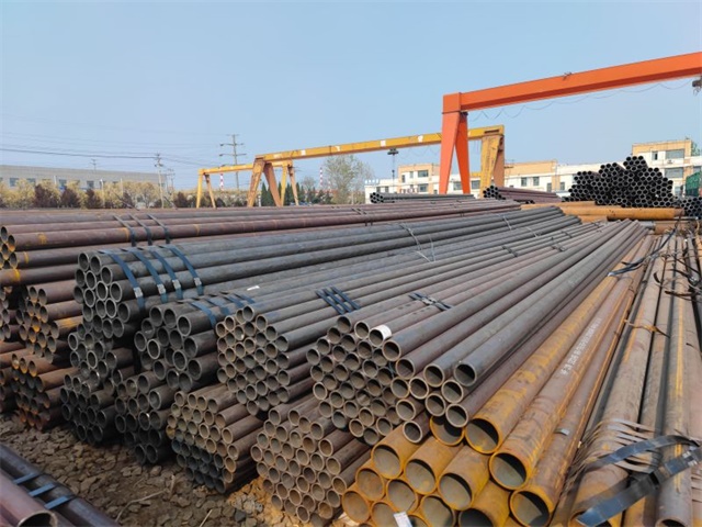 荆州10号无缝钢管