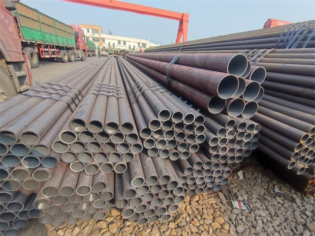 荆州45#冷轧无缝钢管