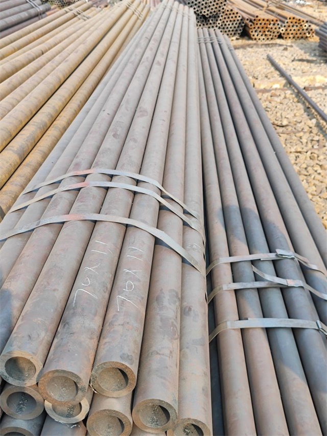 荆州GB8163流体输送用无缝钢管