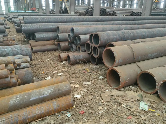 荆州SA53B结构无缝钢管